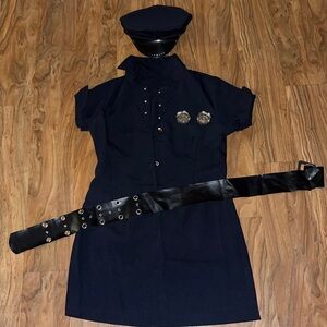 Spirit Women's Cop Costume